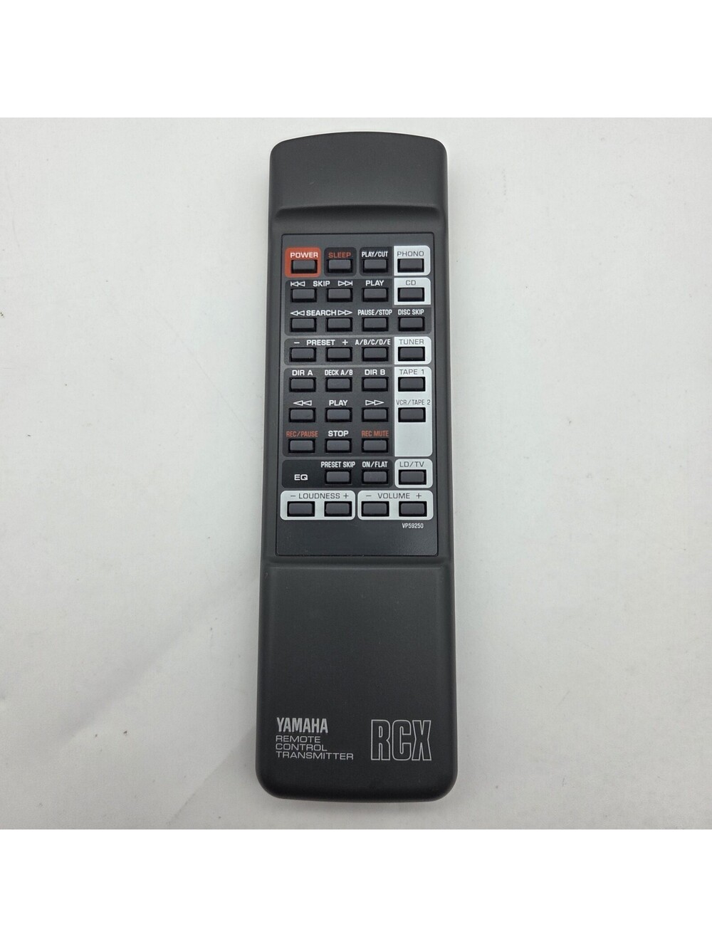 Genuine Yamaha VP59250 RCX Remote Control OEM For RX-770 Stereo Receiver Tested